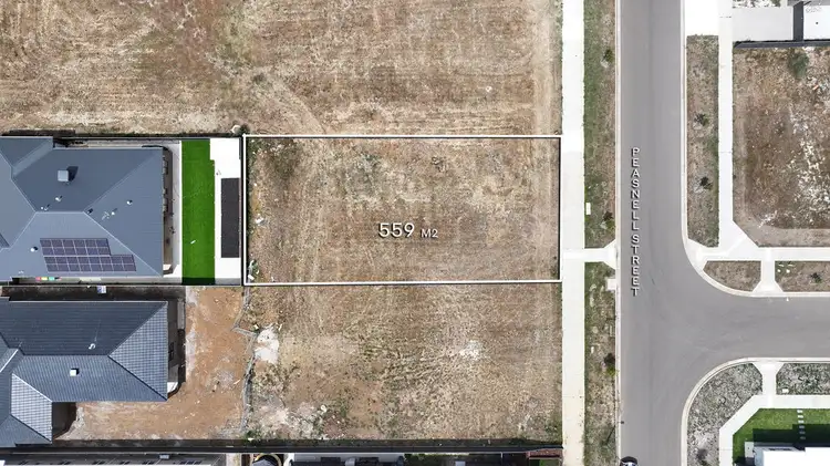 Second view of Homely land listing, 10 Peasnell Street, Lucas VIC 3350