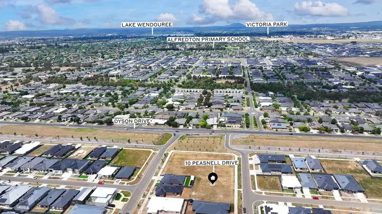 Fourth view of Homely land listing, 10 Peasnell Street, Lucas VIC 3350
