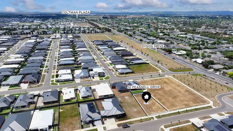 Fifth view of Homely land listing, 10 Peasnell Street, Lucas VIC 3350
