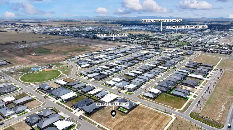 Sixth view of Homely land listing, 10 Peasnell Street, Lucas VIC 3350