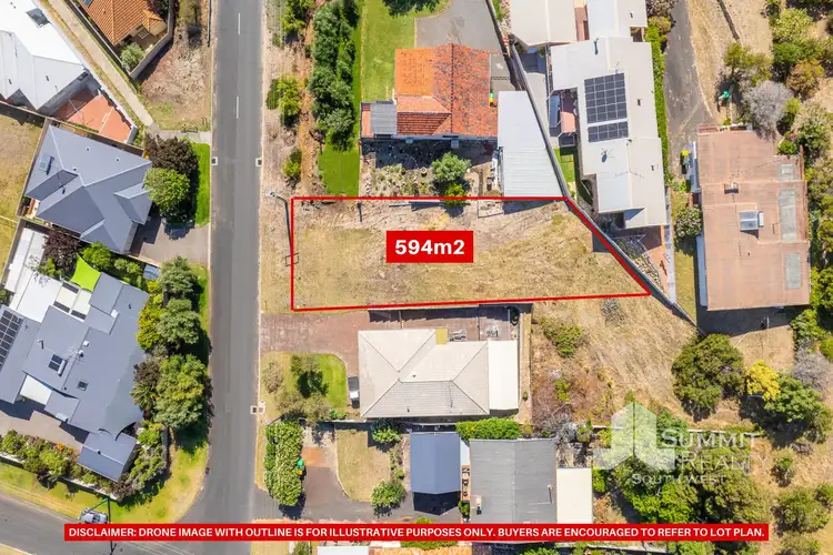 Second view of Homely land listing, 21 Hoylake Avenue, South Bunbury WA 6230