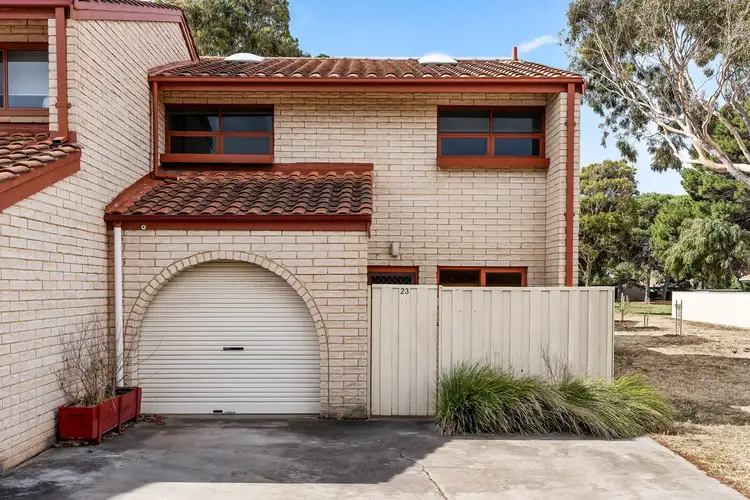 Main view of Homely townhouse listing, 23/7 Mooloola Way, West Lakes Shore SA 5020