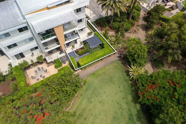 Second view of Homely apartment listing, 612/66 Sickle Avenue, Hope Island QLD 4212
