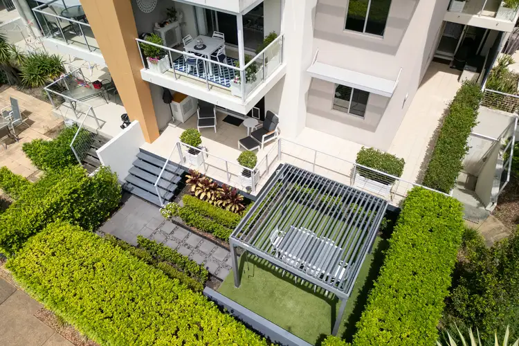 Third view of Homely apartment listing, 612/66 Sickle Avenue, Hope Island QLD 4212
