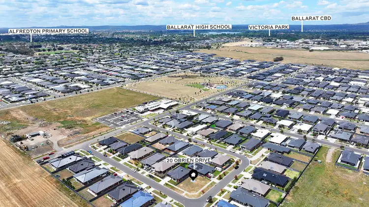 Sixth view of Homely land listing, 20 Obrien Drive, Alfredton VIC 3350