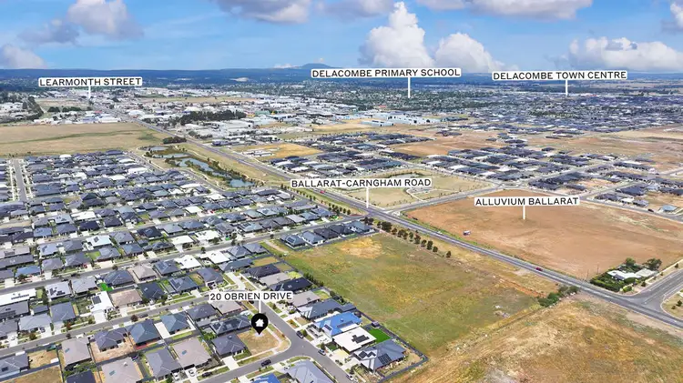 Seventh view of Homely land listing, 20 Obrien Drive, Alfredton VIC 3350