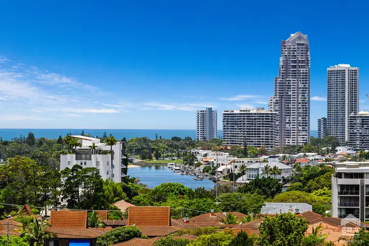 Second view of Homely apartment listing, Level 8/803/59 Meron Street, Southport QLD 4215