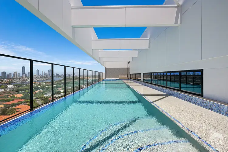 Fifth view of Homely apartment listing, Level 8/803/59 Meron Street, Southport QLD 4215