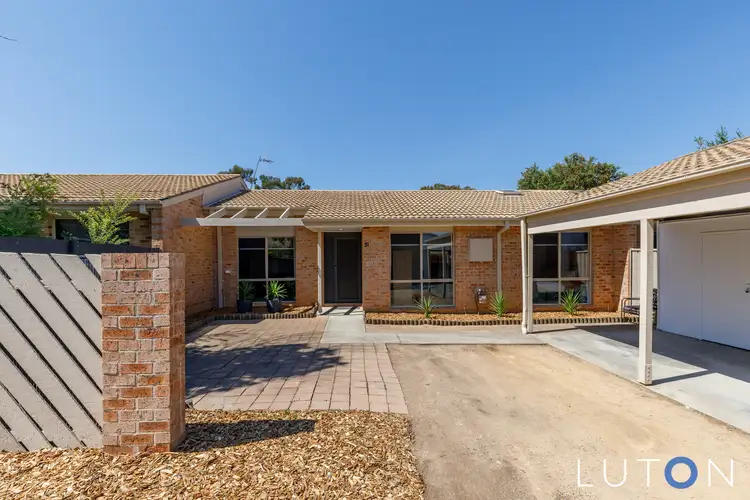 Main view of Homely townhouse listing, 31/24 Beazley Crescent, Calwell ACT 2905