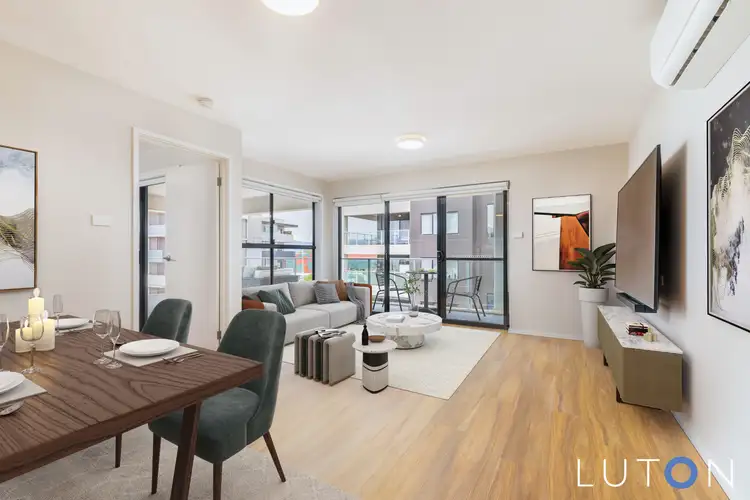 Second view of Homely apartment listing, 262/12 Limburg Way, Greenway ACT 2900