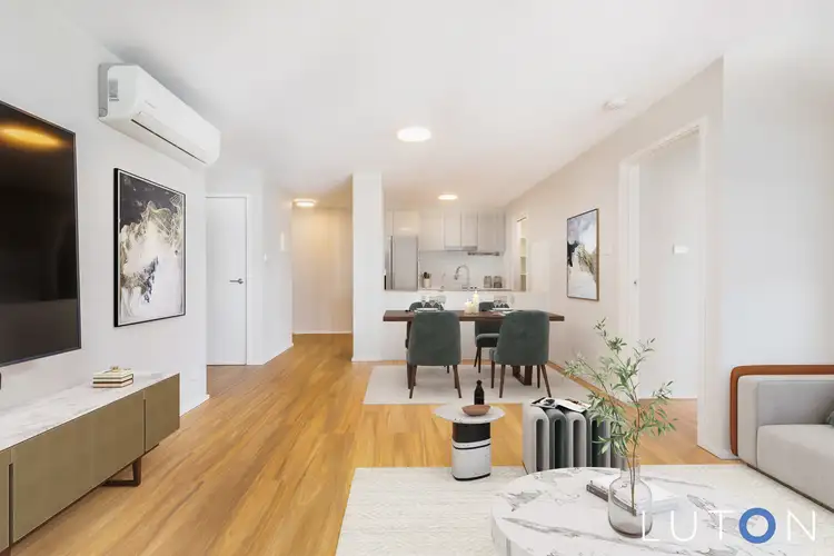 Third view of Homely apartment listing, 262/12 Limburg Way, Greenway ACT 2900