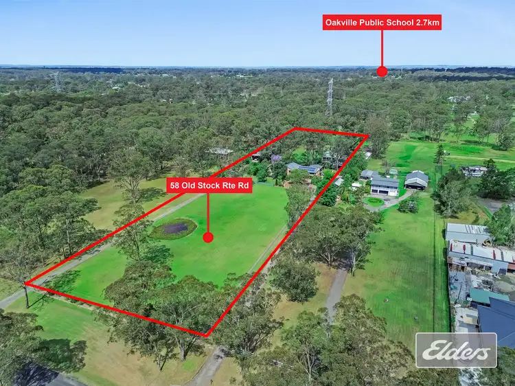 58 Old Stock Route Road, Oakville NSW 2765