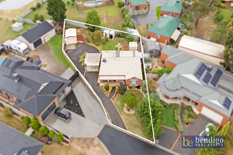 Main view of Homely house listing, 4 Elliott Court, Jackass Flat VIC 3556