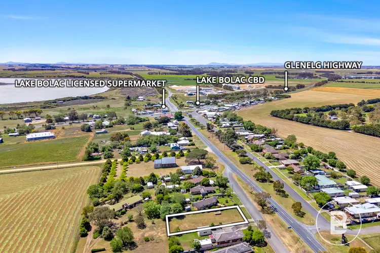Main view of Homely land listing, 127 Montgomery Street, Lake Bolac VIC 3351