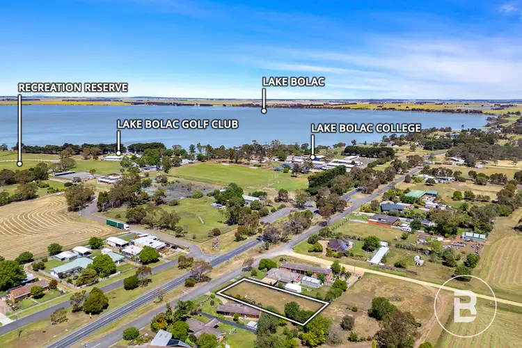 Second view of Homely land listing, 127 Montgomery Street, Lake Bolac VIC 3351