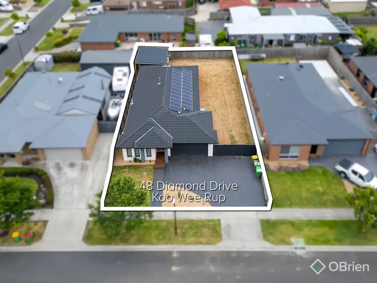 Third view of Homely house listing, 48 Diamond Drive, Koo Wee Rup VIC 3981