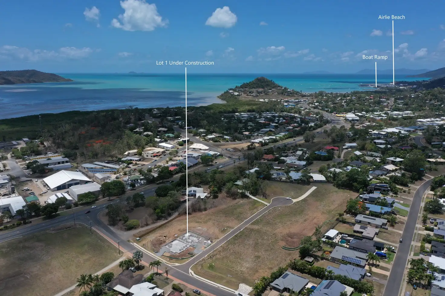 Main view of Homely land listing, LOT 15 Sailfish Court, Cannonvale QLD 4802