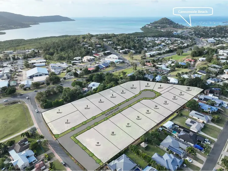 Second view of Homely land listing, LOT 15 Sailfish Court, Cannonvale QLD 4802