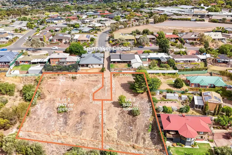 LOT 2 and 3, 10 Spinnaker Circuit, Sheidow Park SA 5158