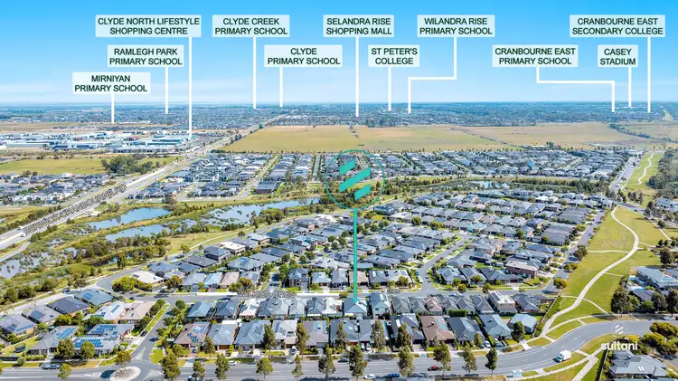 Second view of Homely house listing, 24 Wilkiea Crescent, Cranbourne North VIC 3977