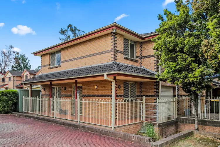 Second view of Homely townhouse listing, 4/43 Metella Road, Toongabbie NSW 2146