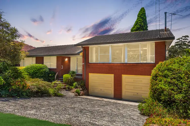 Main view of Homely house listing, 46 Hyacinth Street, Asquith NSW 2077