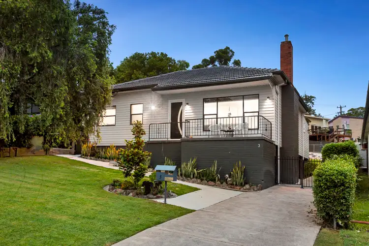 Main view of Homely house listing, 3 Roscoe Street, Kotara South NSW 2289