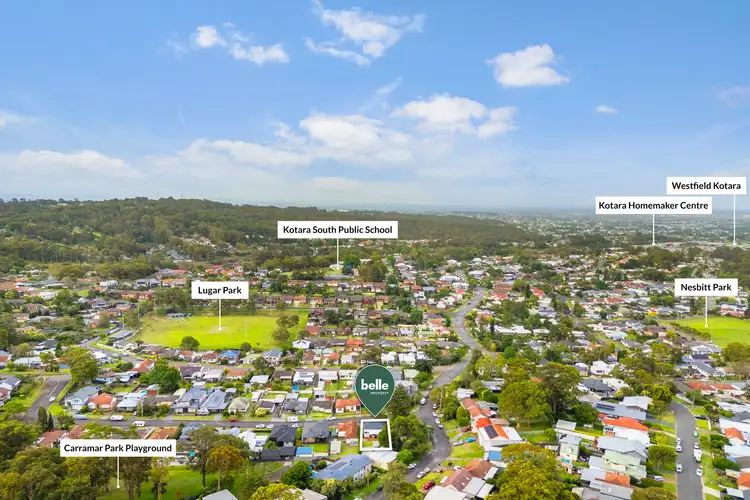 Second view of Homely house listing, 3 Roscoe Street, Kotara South NSW 2289