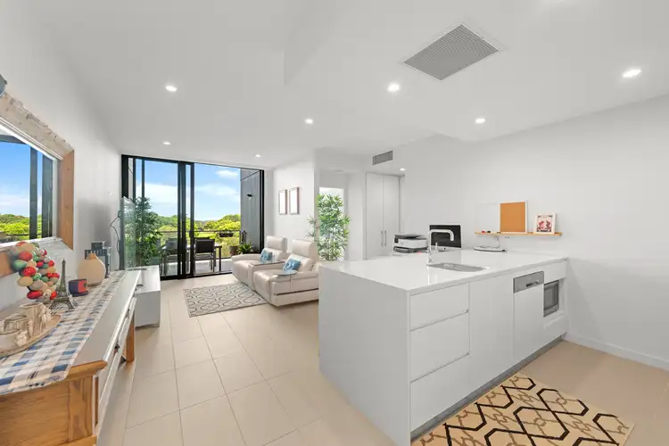 Second view of Homely unit listing, 4510/18 Parkside Circuit, Hamilton QLD 4007