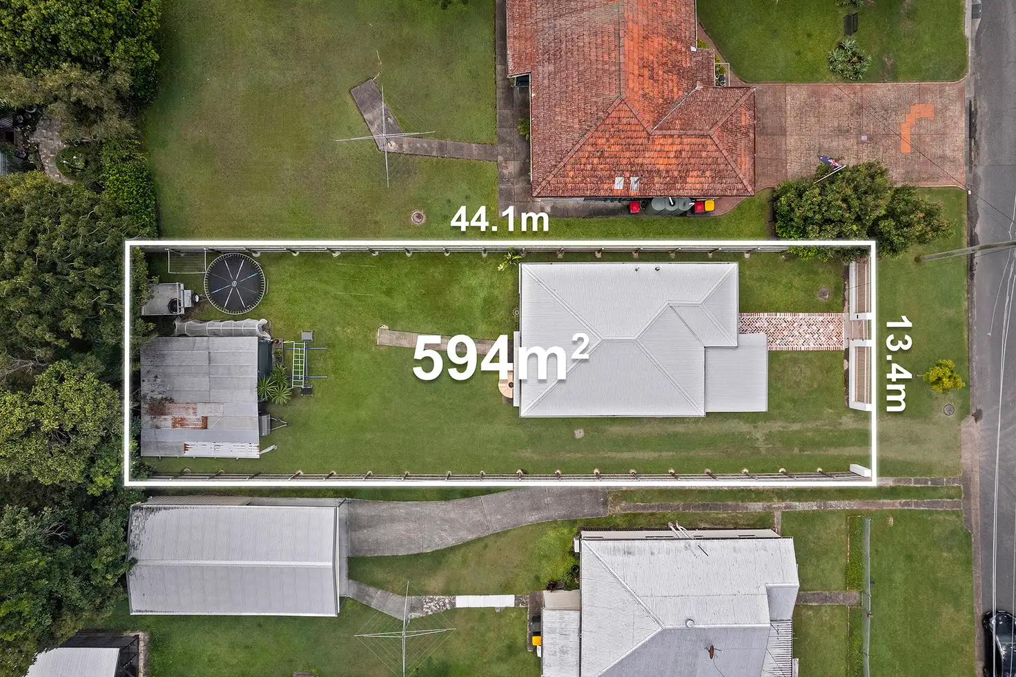 Main view of Homely house listing, 300 Ferguson Road, Seven Hills QLD 4170