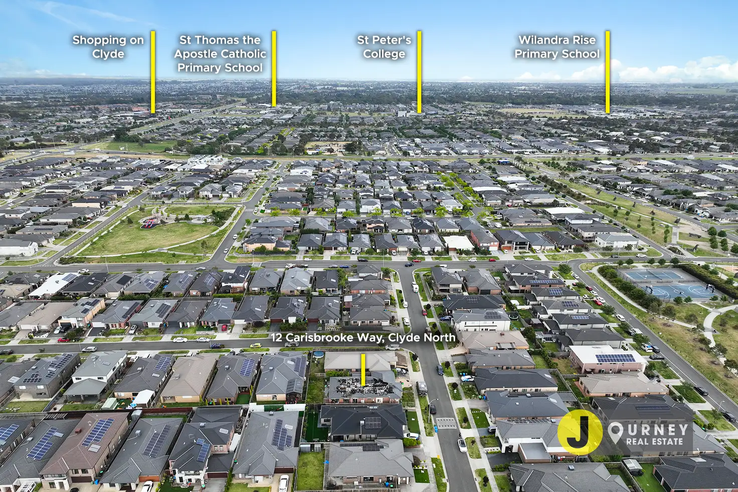 Main view of Homely house listing, 12 Carisbrooke Way, Clyde North VIC 3978