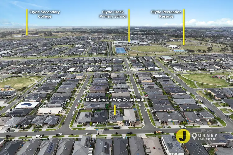 Second view of Homely house listing, 12 Carisbrooke Way, Clyde North VIC 3978
