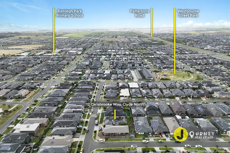 Third view of Homely house listing, 12 Carisbrooke Way, Clyde North VIC 3978