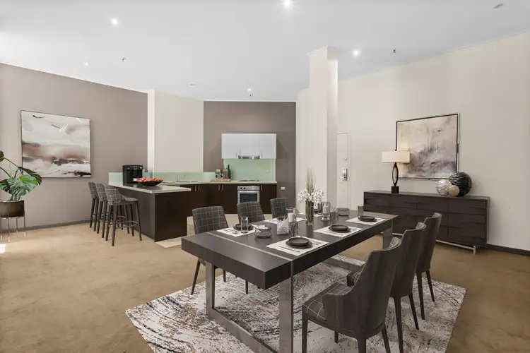 Second view of Homely apartment listing, 49/24-38 Little Bourke Street, Melbourne VIC 3000