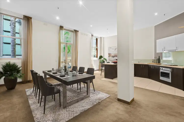 Third view of Homely apartment listing, 49/24-38 Little Bourke Street, Melbourne VIC 3000