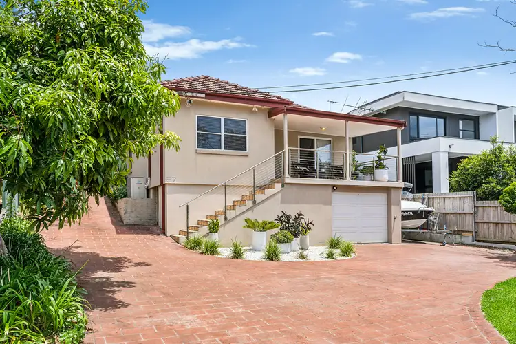 Main view of Homely house listing, 57 Warrah Road, Yowie Bay NSW 2228