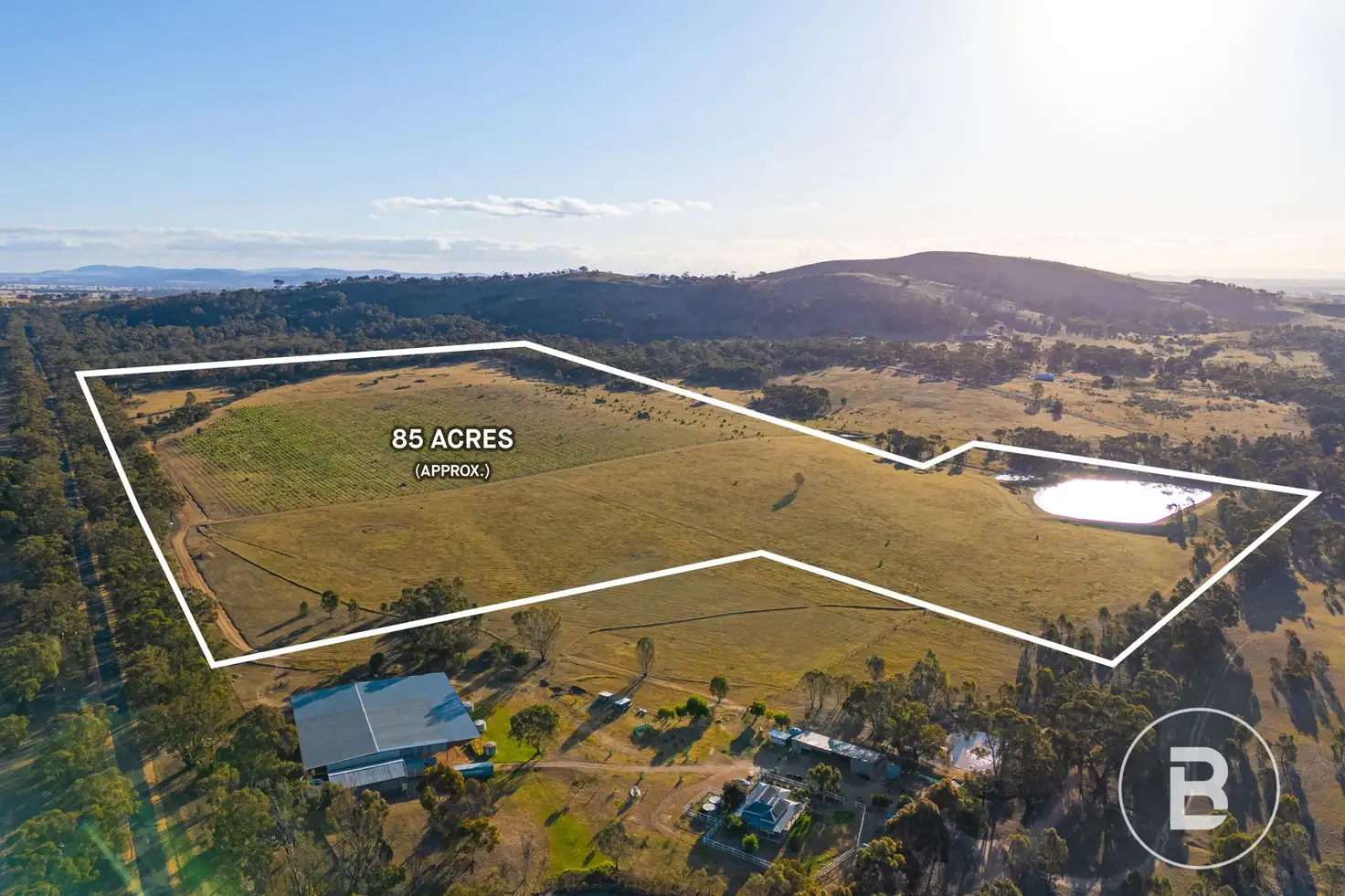 Main view of Homely land listing, 194 Rifle Butts Road, Landsborough VIC 3384