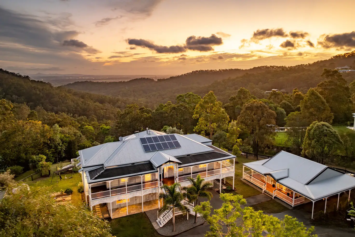 Main view of Homely rural property listing, 2 Tallowood Drive, Pullenvale QLD 4069