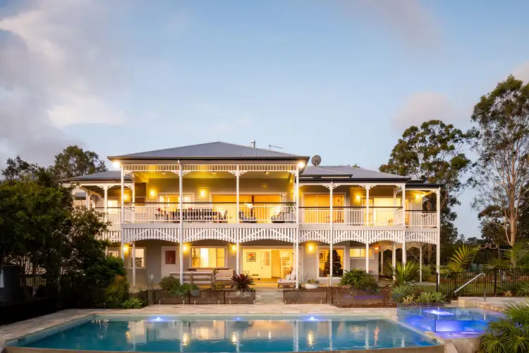 Second view of Homely rural property listing, 2 Tallowood Drive, Pullenvale QLD 4069