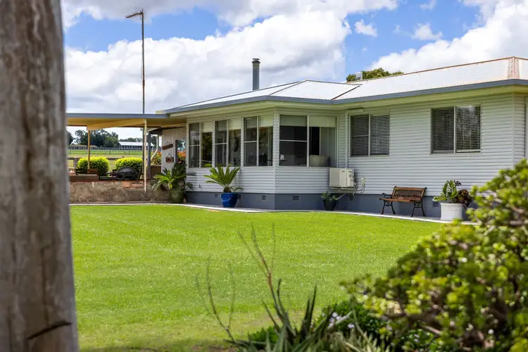 Second view of Homely rural property listing, 45 Moore Road, Westbrook QLD 4350