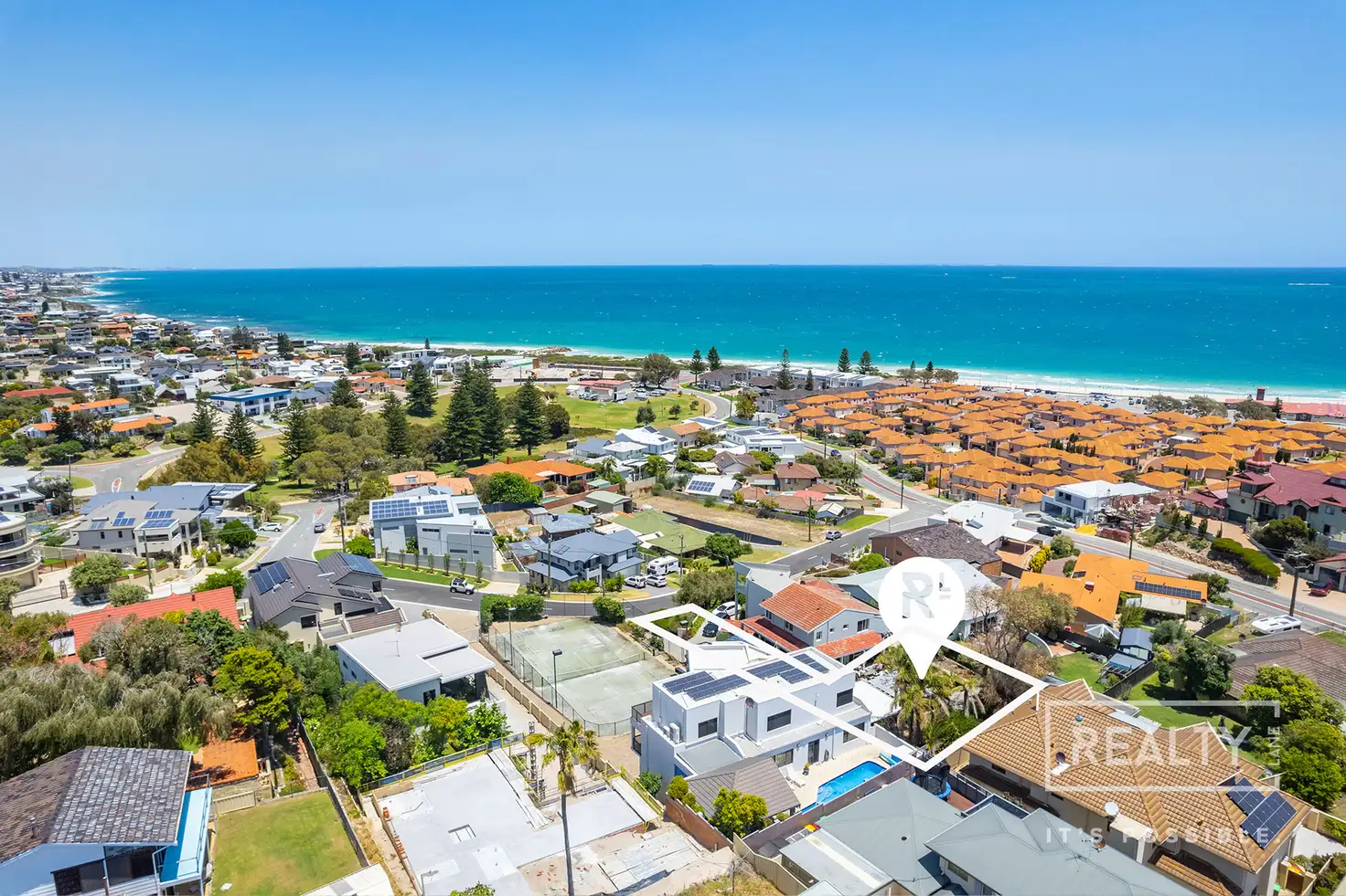 Main view of Homely land listing, 5A Hawkins Avenue, Sorrento WA 6020