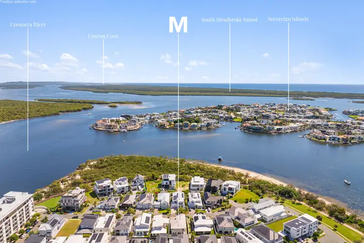 Third view of Homely house listing, 15 Havana Way, Paradise Point QLD 4216