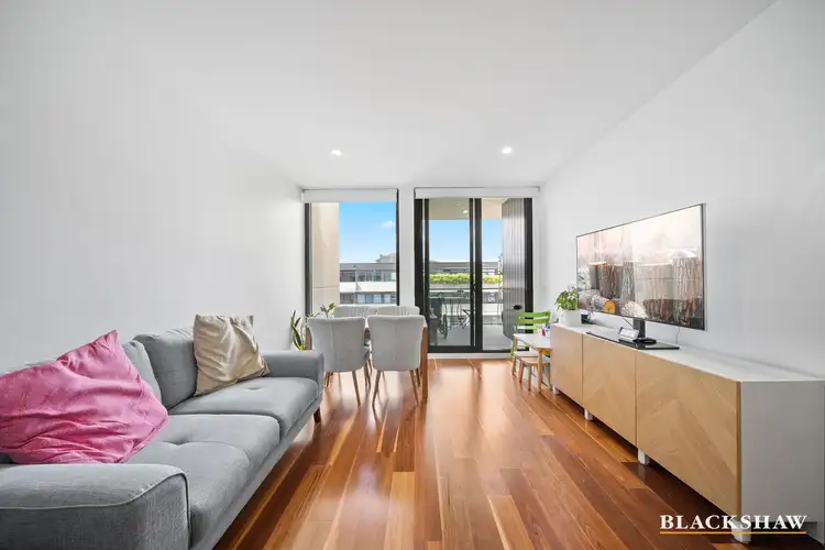 Third view of Homely apartment listing, 701/4 Anzac Park, Campbell ACT 2612