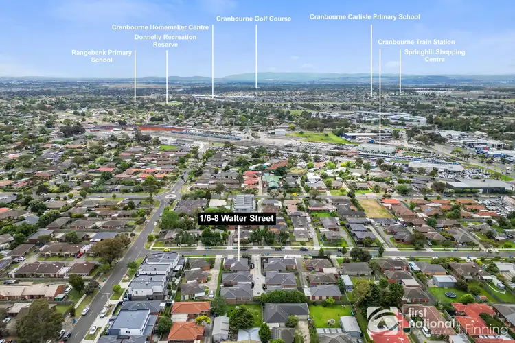 Second view of Homely unit listing, 1/6-8 Walter Street, Cranbourne VIC 3977
