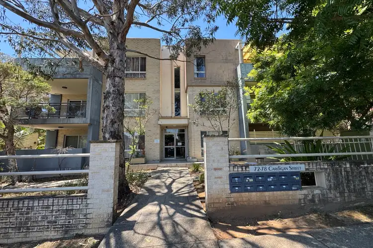 Main view of Homely unit listing, 21/72-78 Cardigan Street, Guildford NSW 2161