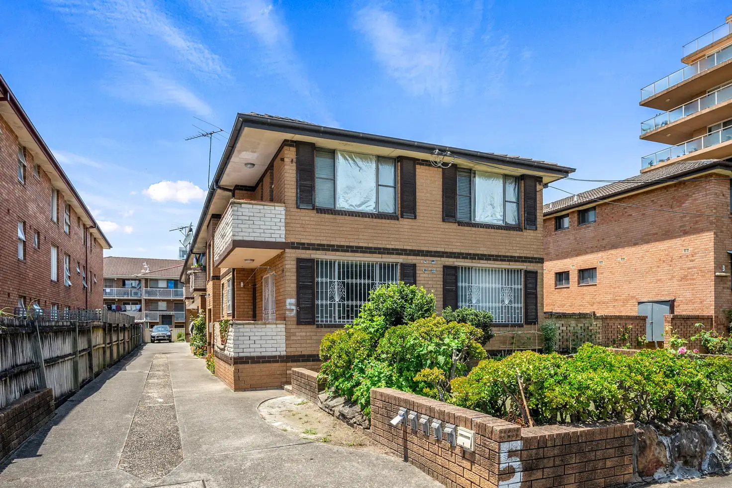 Main view of Homely unit listing, 2/5 Gibbons Street, Auburn NSW 2144