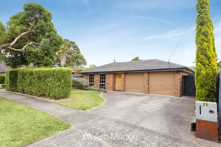 Main view of Homely house listing, 25 Rangeview Drive, Skye VIC 3977