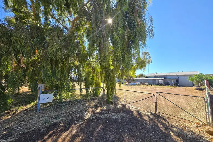 Main view of Homely land listing, 78 Bokarup Street, Katanning WA 6317