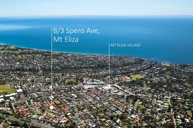 Main view of Homely house listing, 8/3 Spero Avenue, Mount Eliza VIC 3930