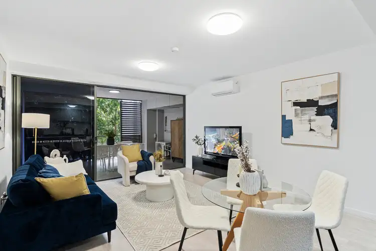 Second view of Homely apartment listing, Level 2/20/31 Ramsgate Street, Kelvin Grove QLD 4059